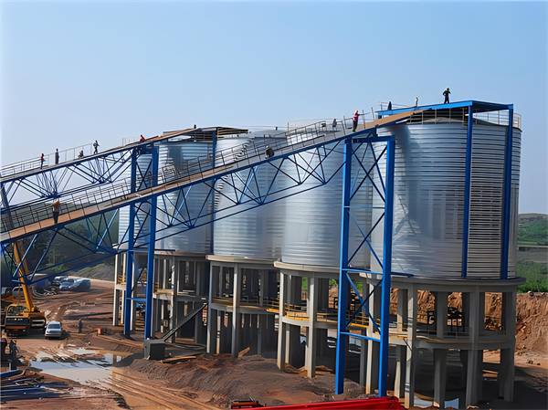 长寿螺旋钢板仓