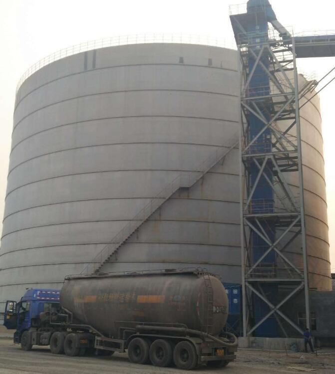 长寿5万吨钢板库