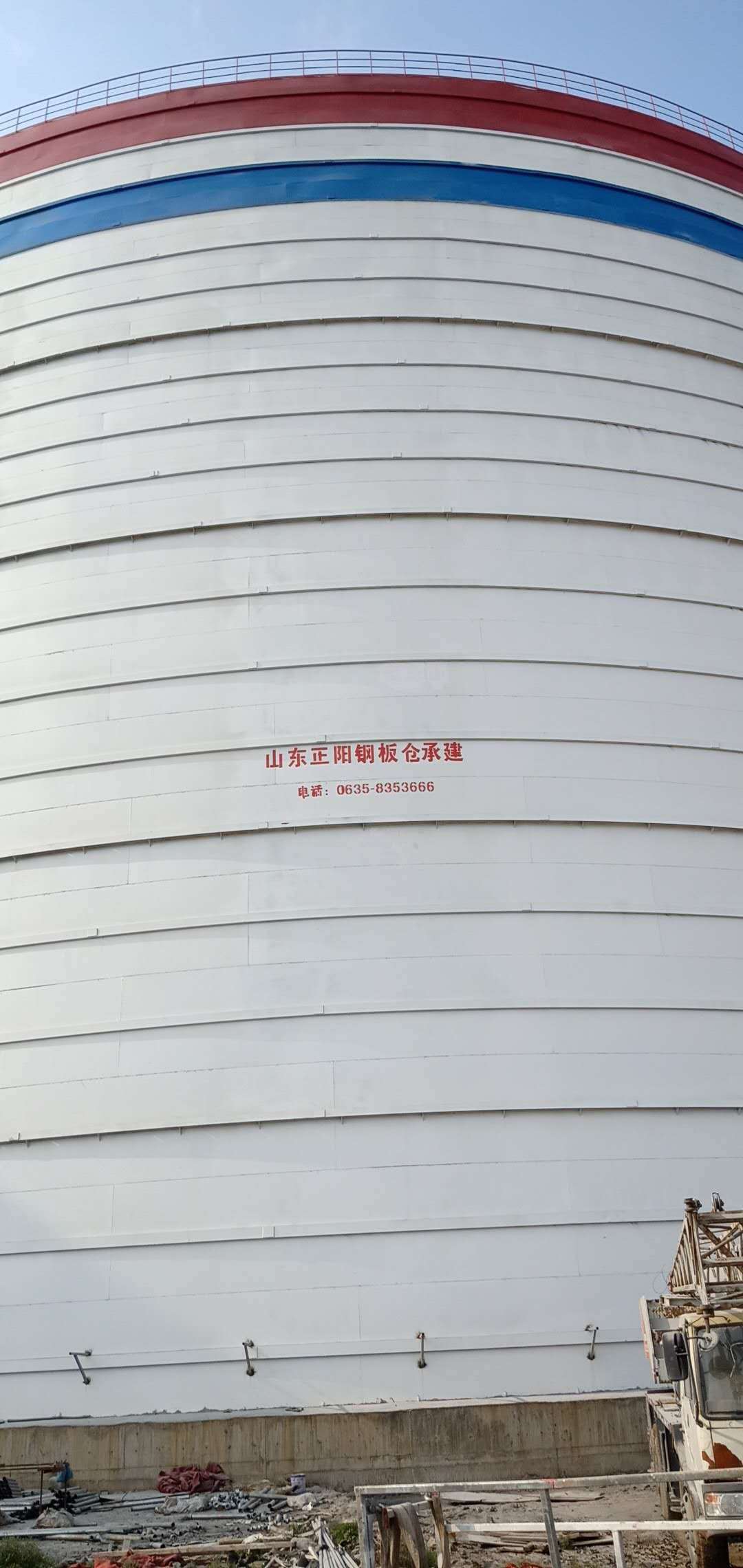 长寿大型粉煤灰钢板仓制作原理