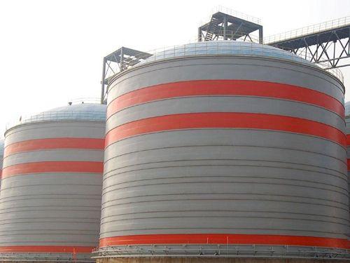 长寿大型钢板库施工气化改造施工方案及气化管安装说明