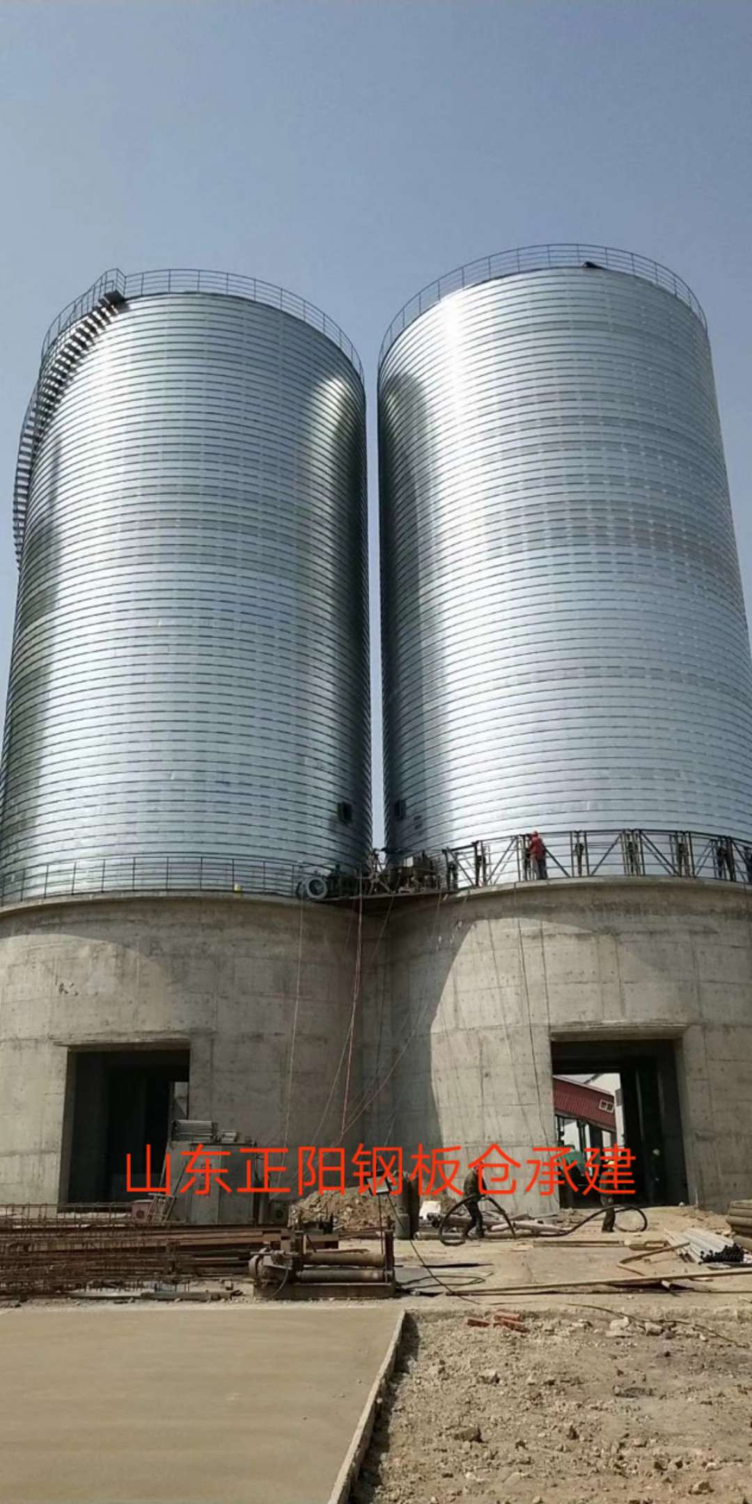 长寿5000吨卷板仓 卷板库