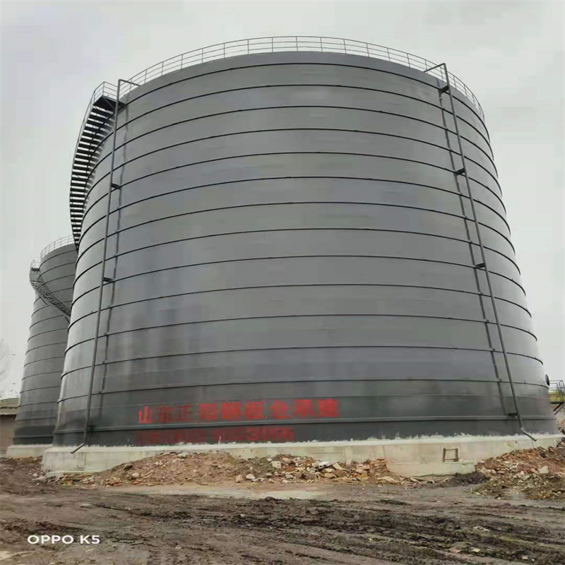 长寿3万吨大型钢板库