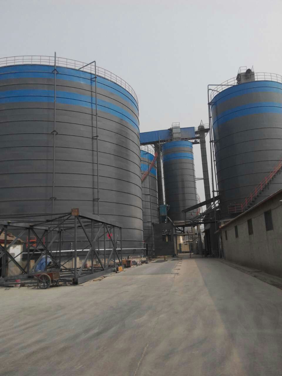 长寿粉煤灰储存库基础怎么建造