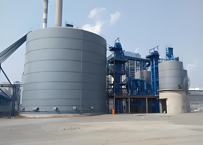 长寿1万吨钢板仓